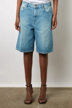 Bermuda En Jean Jeans - Charly