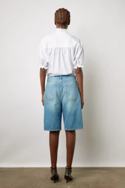 Bermuda En Jean Jeans - Charly