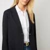 Blazer A Boutons Graves Marine - Buffy
