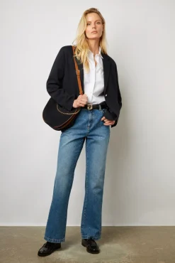 Blazer A Boutons Graves Marine - Buffy