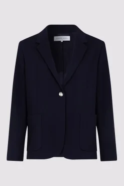 Blazer A Boutons Graves Marine - Buffy