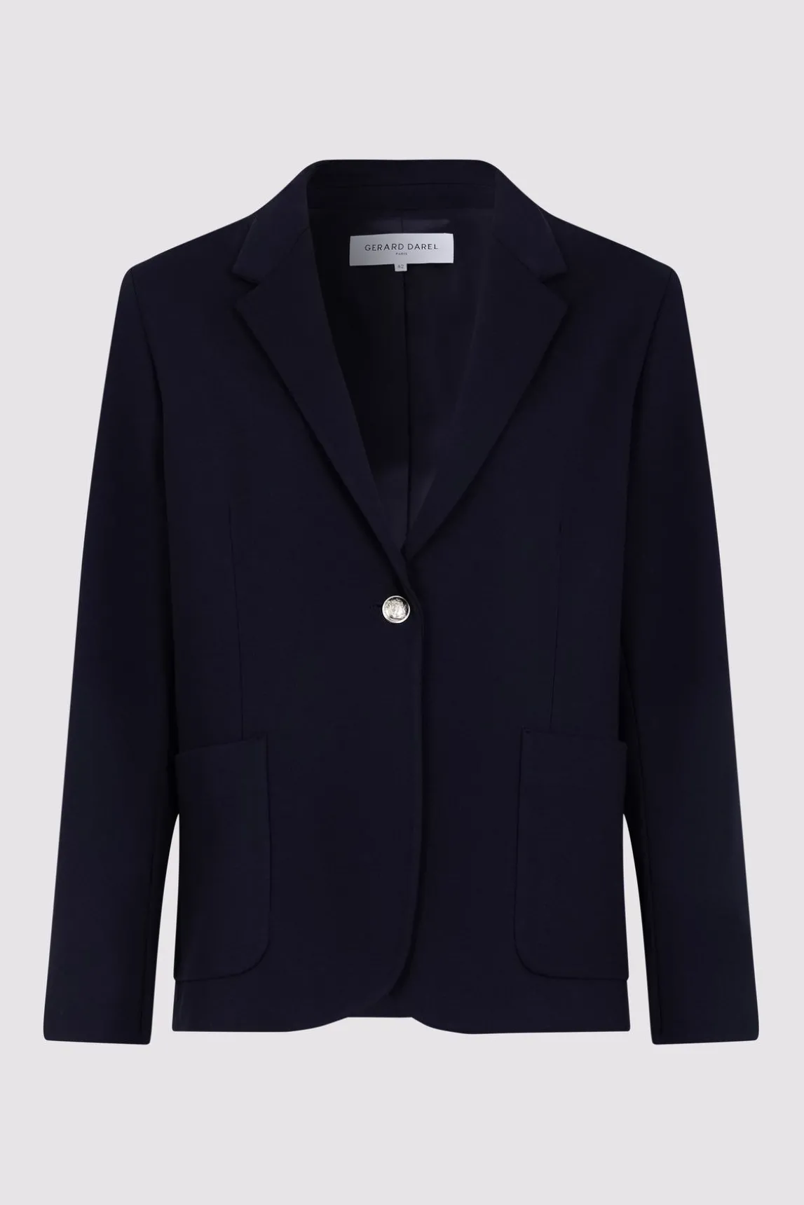 Blazer A Boutons Graves Marine - Buffy