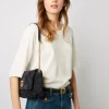 Blouse Fluide Dos Boutonne Ecru - Alyah