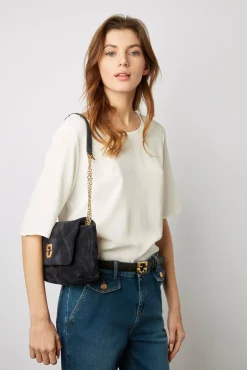 Blouse Fluide Dos Boutonne Ecru - Alyah
