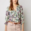 Blouse Imprimee Jacquard Ecru - Abell