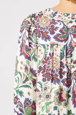 Blouse Imprimee Jacquard Ecru - Abell
