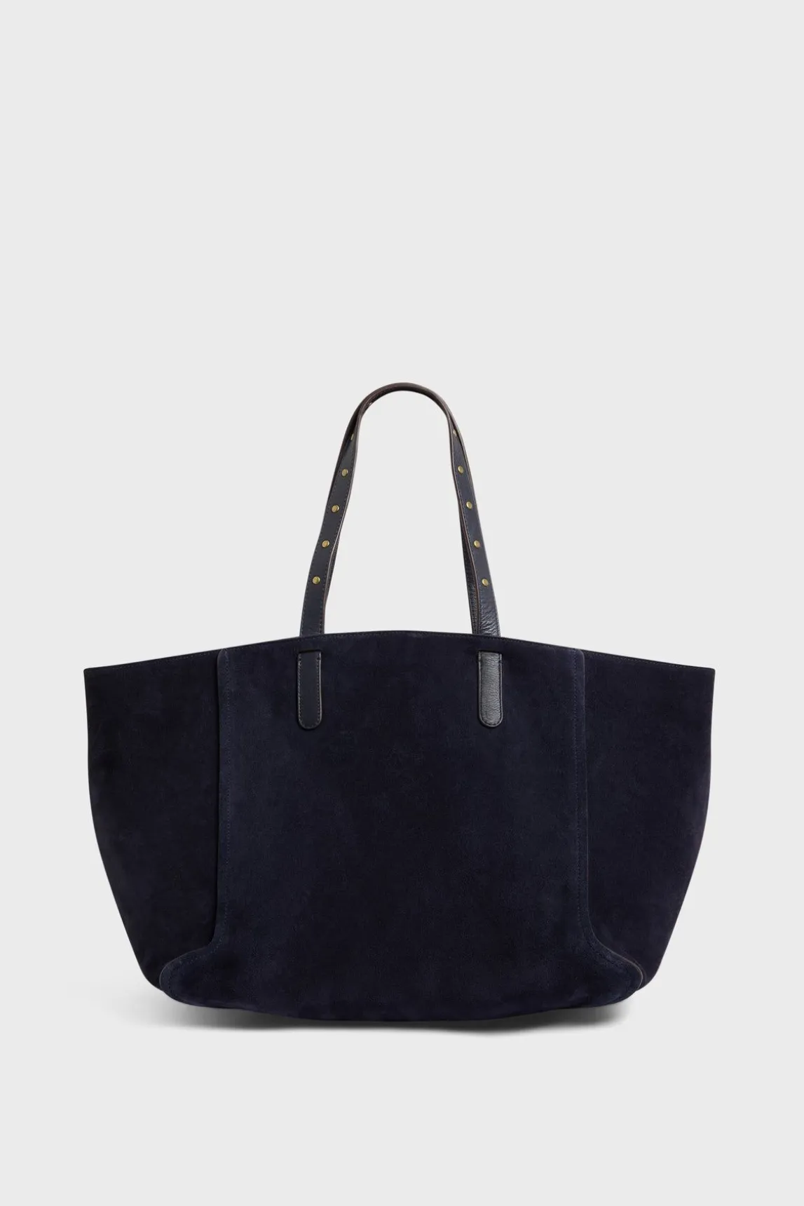 Cabas En Cuir Velours Universe - Simple 2