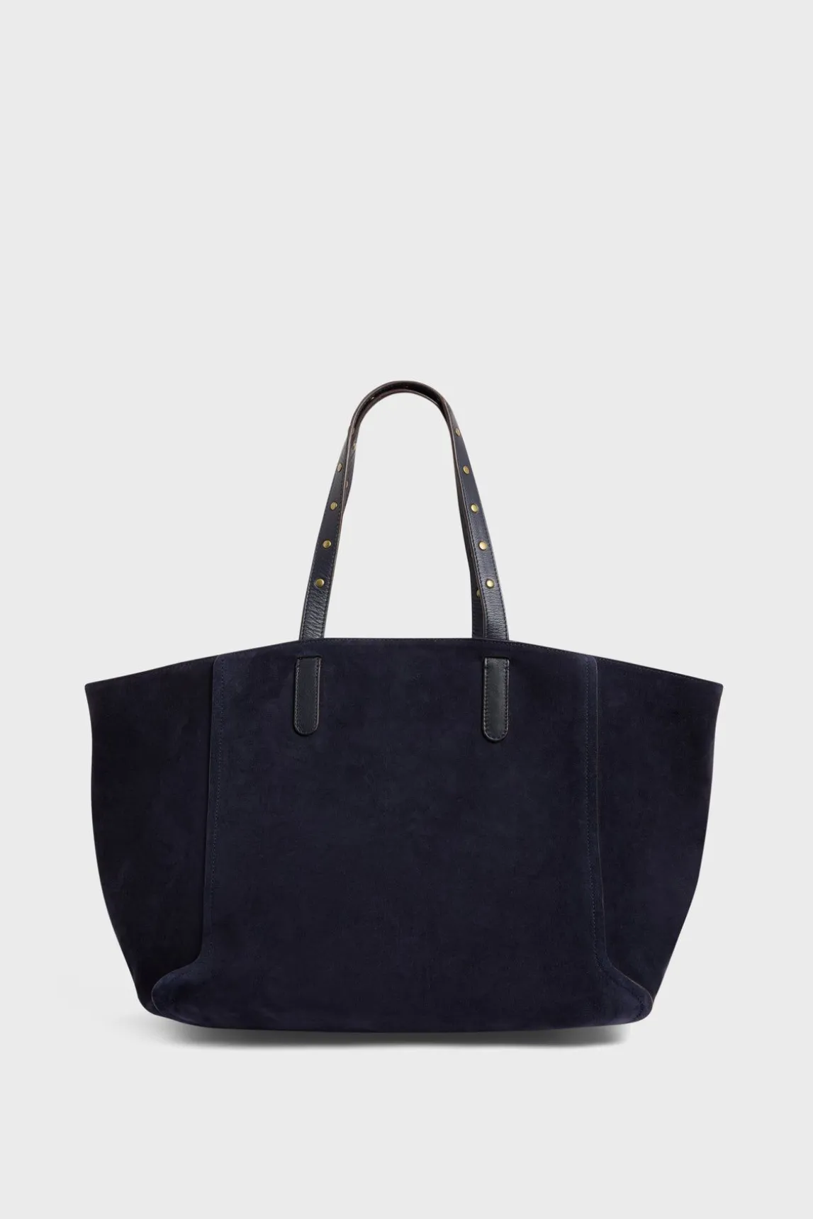 Cabas En Cuir Velours Universe - Simple 2