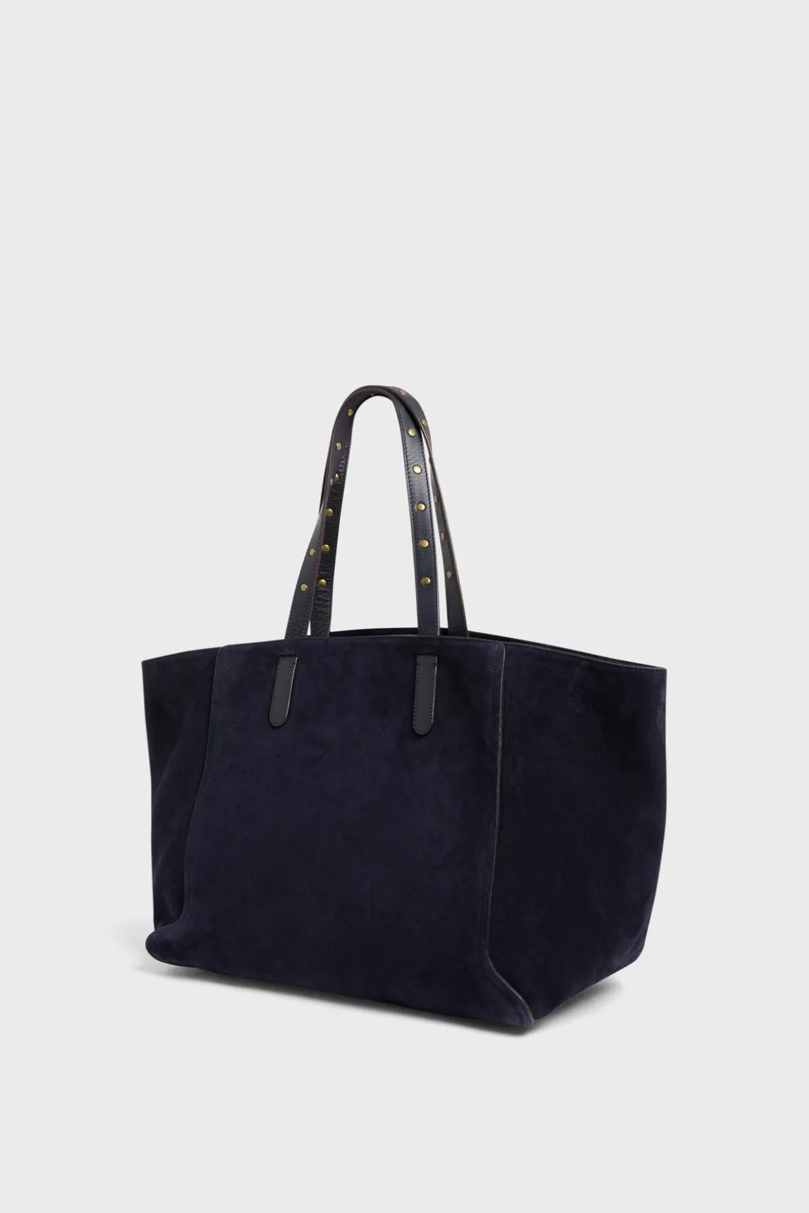 Cabas En Cuir Velours Universe - Simple 2
