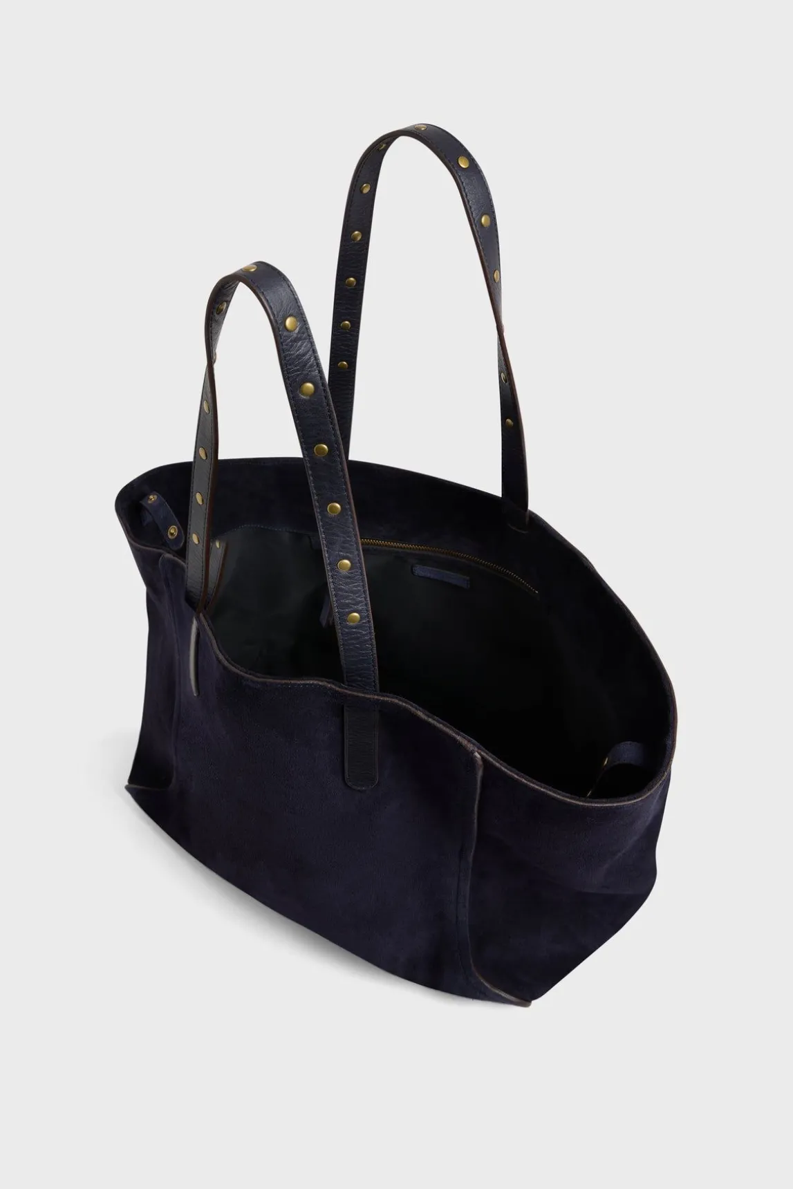 Cabas En Cuir Velours Universe - Simple 2