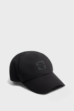 Casquette Unie Avec Monogramme - Olympia