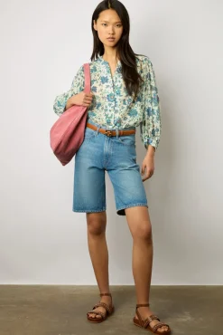 Chemise En Voile De Coton Ecru - Alexine
