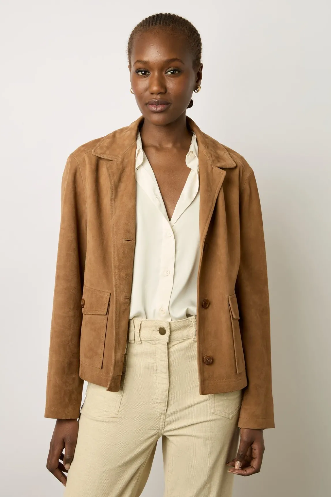 Chemise Fluide Satinee - Cindy