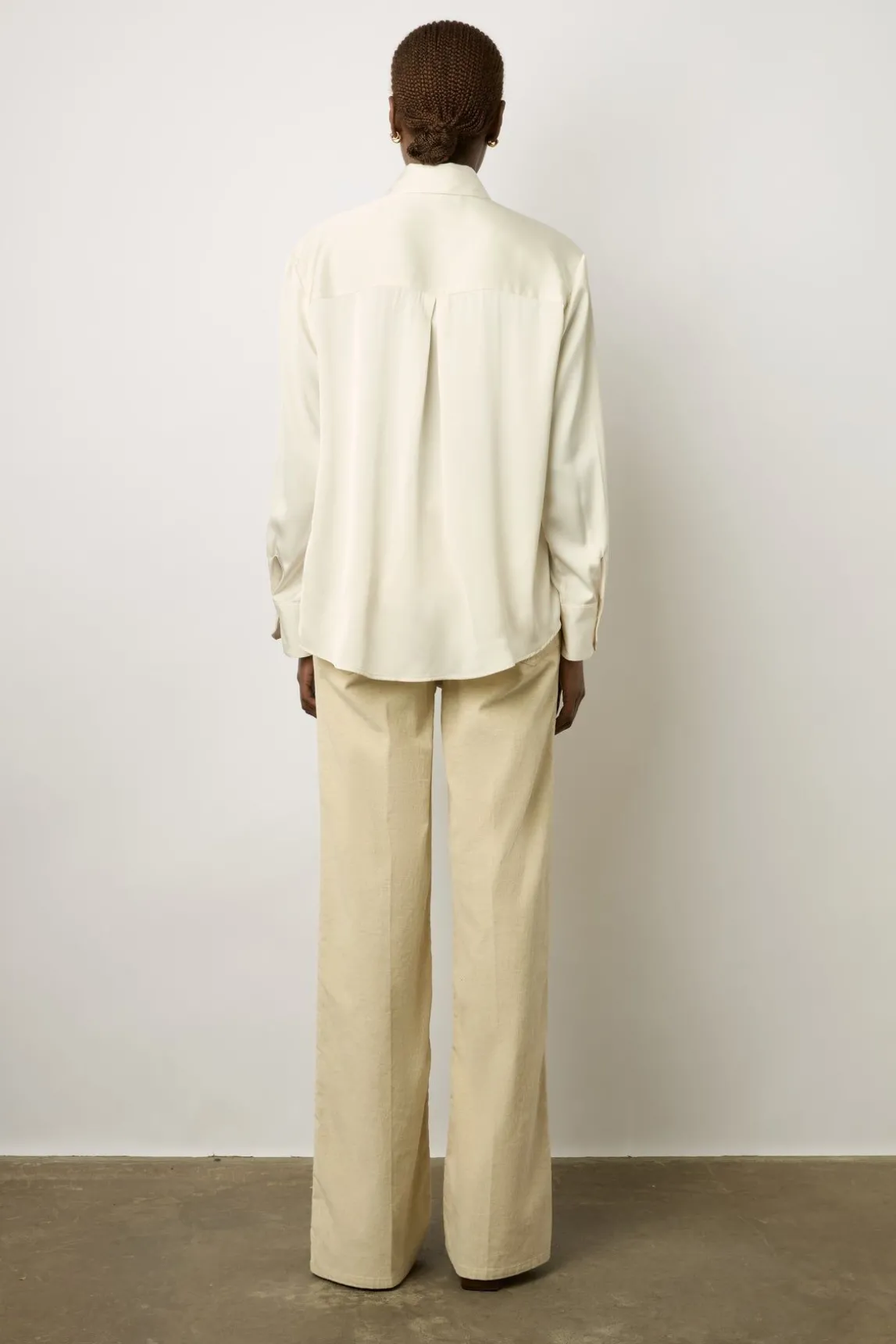 Chemise Fluide Satinee - Cindy