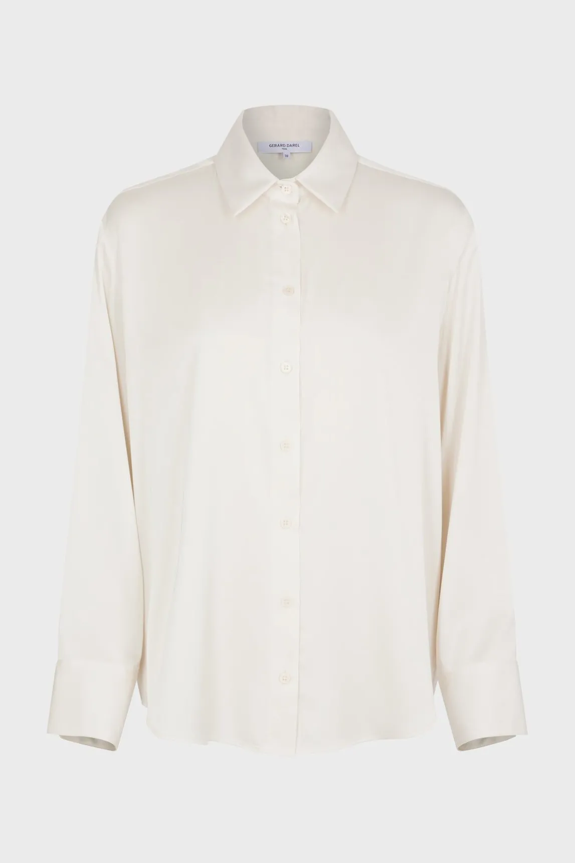 Chemise Fluide Satinee - Cindy