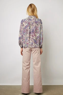 Chemise Imprime Cachemire Naturel - Aaliyah