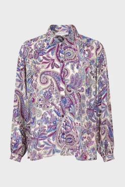 Chemise Imprime Cachemire Naturel - Aaliyah
