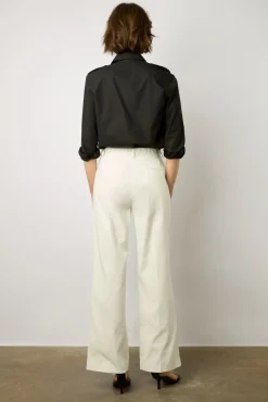 Chemise Militaire En Coton Noir - Acacia