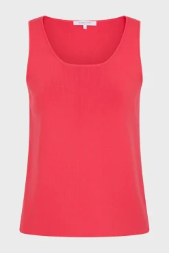 Debardeur En Microfibre Rose Vif - Lara