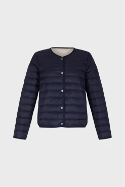 Doudoune Fine Reversible Marine - Noelya
