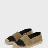 Espadrilles Bicolores Kaki - Sophia