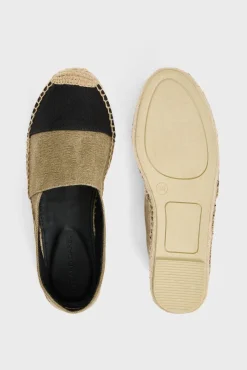 Espadrilles Bicolores Kaki - Sophia