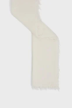 Foulard En Gaze De Coton Ecru - Philae