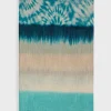 Foulard Tie And Dye Emeraude - Phoebe