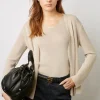 Gilet En Maille Lurex Or - Lexane