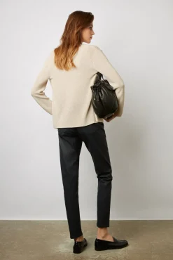 Gilet En Maille Lurex Or - Lexane