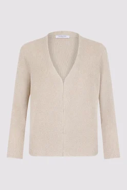 Gilet En Maille Lurex Or - Lexane