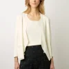 Gilet En Microfibre Blanc - Laurana