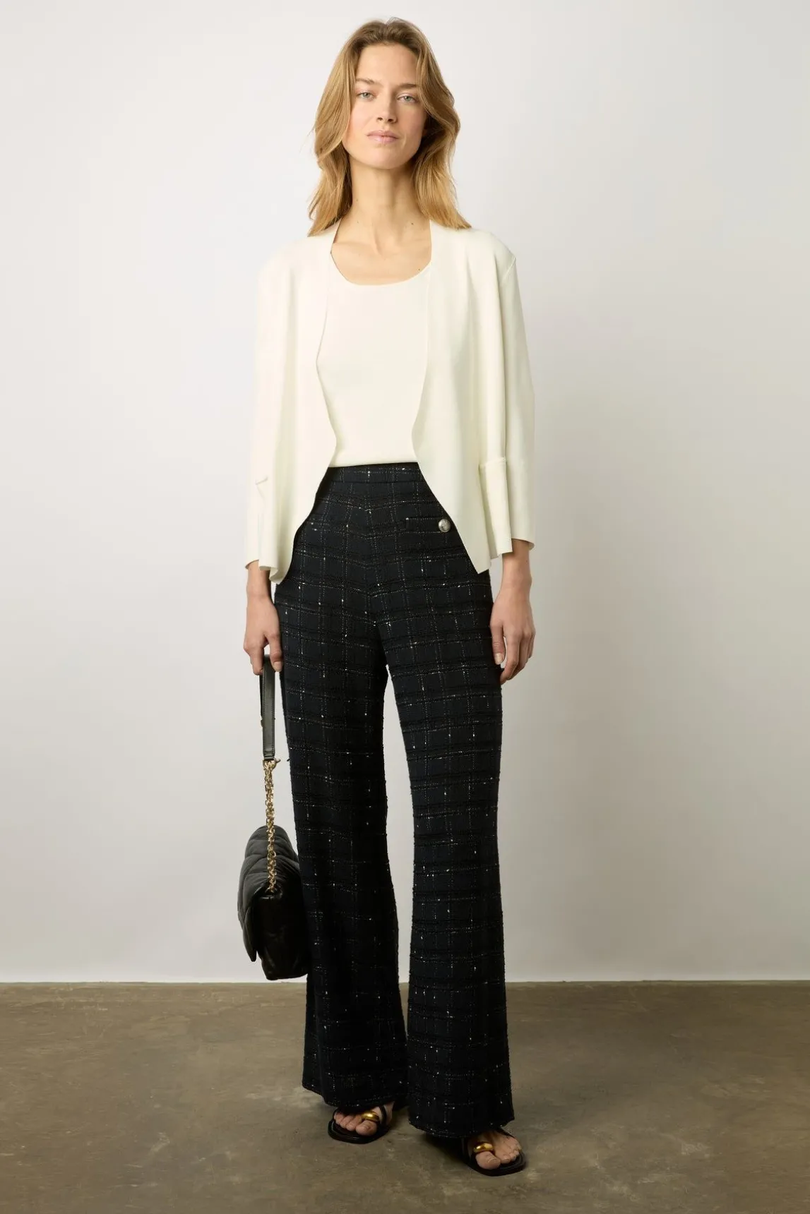Gilet En Microfibre Blanc - Laurana
