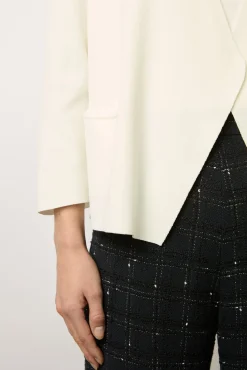 Gilet En Microfibre Blanc - Laurana