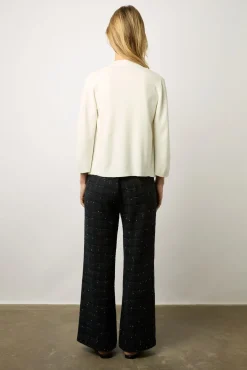 Gilet En Microfibre Blanc - Laurana