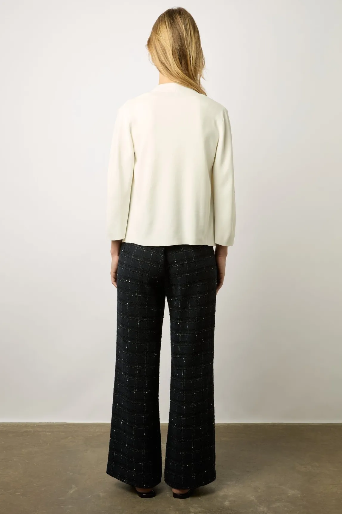 Gilet En Microfibre Blanc - Laurana