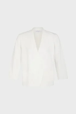 Gilet En Microfibre Blanc - Laurana