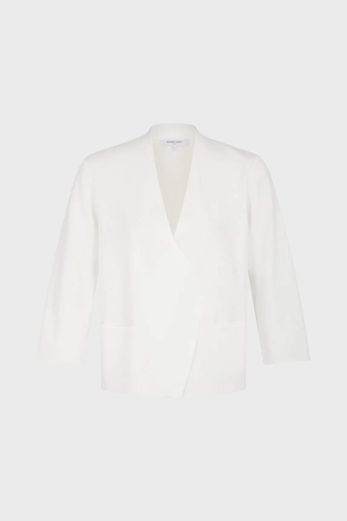 Gilet En Microfibre Blanc - Laurana