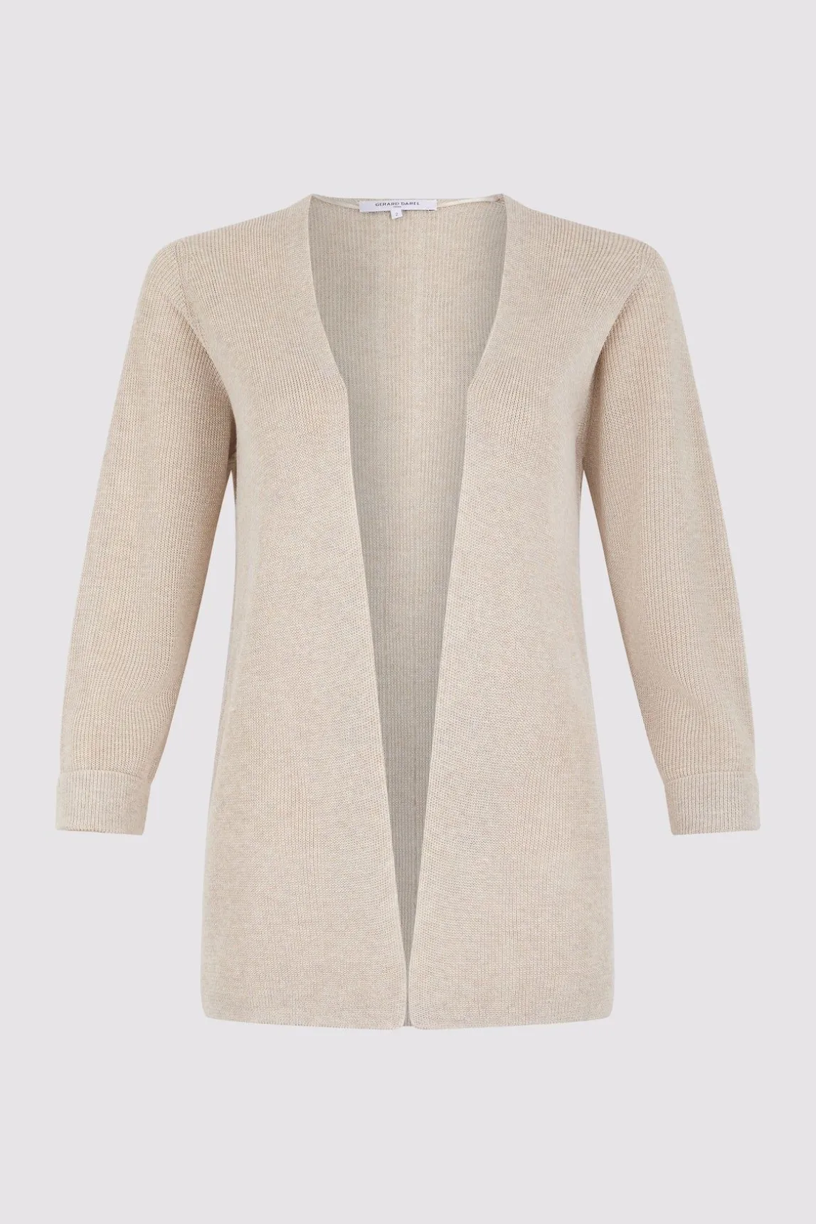 Gilet Fluide Irise Beige - Lesli