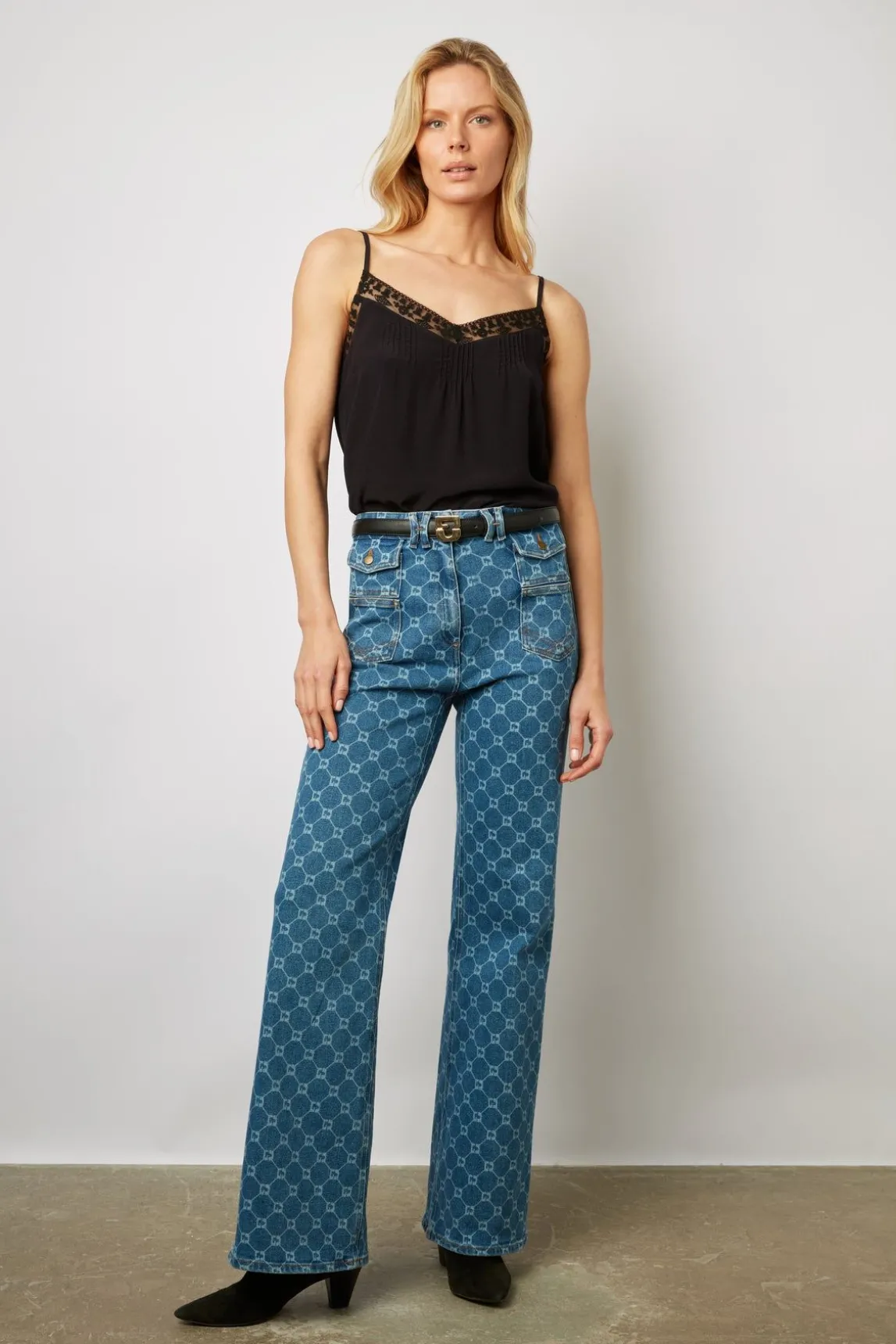 Jean Flare A Monogramme - Anna