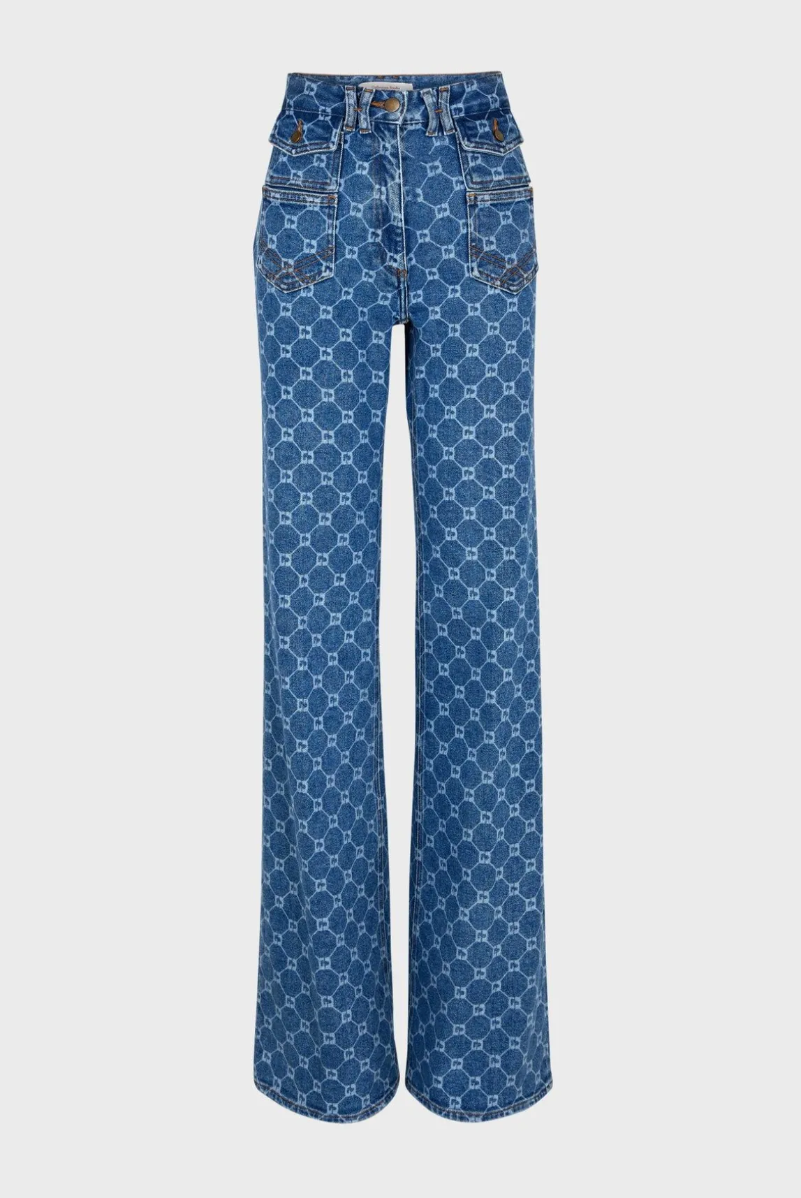 Jean Flare A Monogramme - Anna