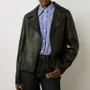 Jean Slim 7/8 En Coton Stretch Bleu - Esme