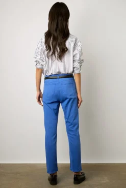 Jean Slim Denim Stretch Electrique - Carli