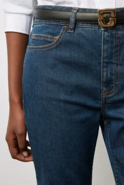 Jean Slim En Denim Brut Jeans - Cheryl