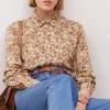 Jean Taille Haute En Coton Jeans - Ava