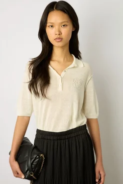 Jupe Midi En Satin Ondule Noir - Delhia