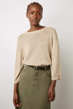 Jupe Midi Unie Vert Kaki - Douria