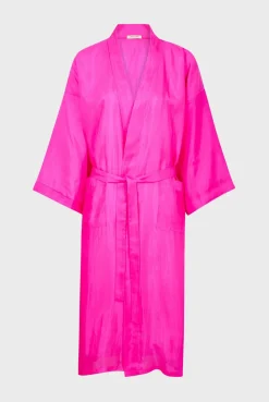 Kimono En Soie
