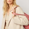 Manteau Droit En Laine Fine Sable - Naomi