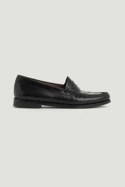 Mocassins Weejuns En Cuir Noir - Giulia
